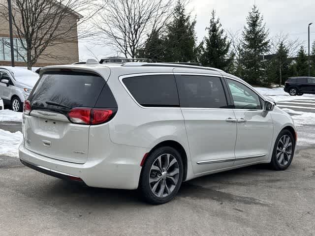 2020 Chrysler Pacifica Limited