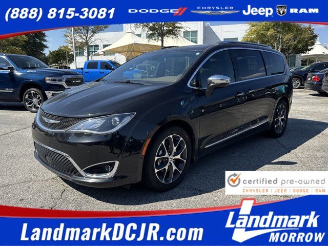 2020 Chrysler Pacifica Hybrid Limited