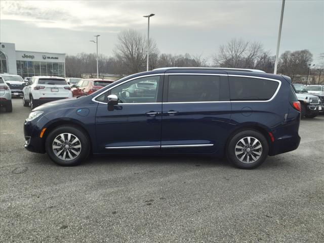 2020 Chrysler Pacifica Hybrid Limited