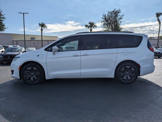 2020 Chrysler Pacifica Hybrid Red S