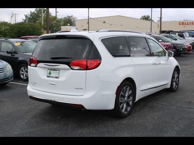 2020 Chrysler Pacifica Limited