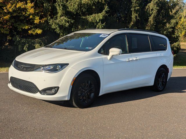 2020 Chrysler Pacifica Launch Edition