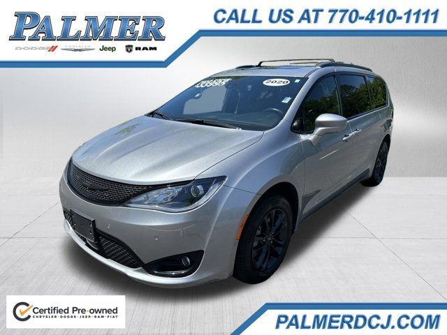 2020 Chrysler Pacifica Launch Edition