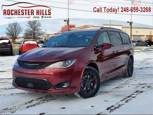 2020 Chrysler Pacifica Launch Edition