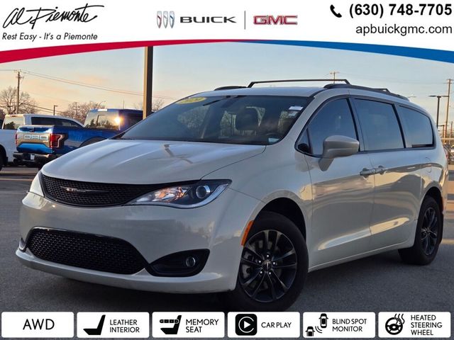 2020 Chrysler Pacifica Launch Edition