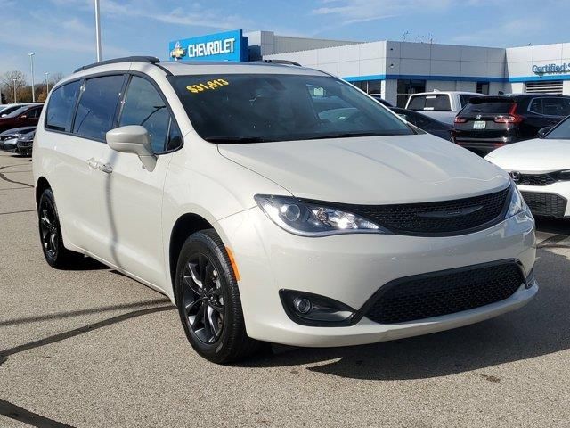 2020 Chrysler Pacifica Launch Edition