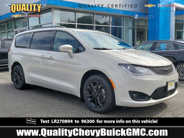 2020 Chrysler Pacifica Launch Edition