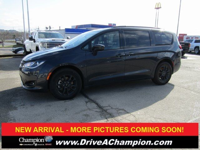 2020 Chrysler Pacifica Launch Edition