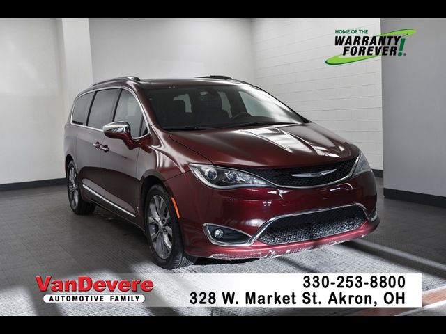 2020 Chrysler Pacifica Limited 35th Anniversary