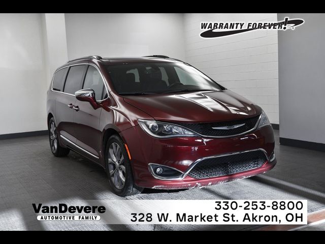 2020 Chrysler Pacifica Limited 35th Anniversary