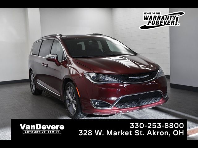 2020 Chrysler Pacifica Limited 35th Anniversary