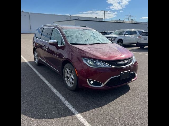 2020 Chrysler Pacifica Limited