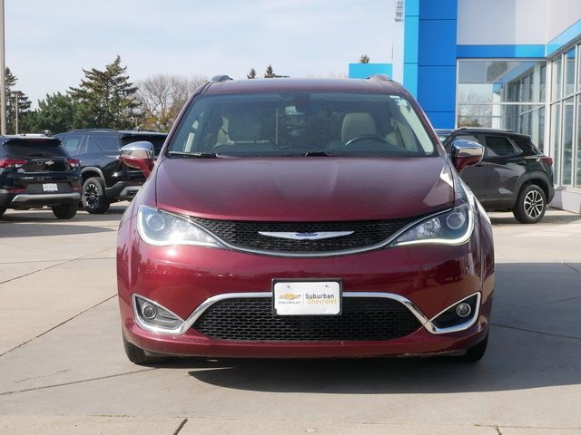 2020 Chrysler Pacifica Limited