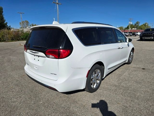 2020 Chrysler Pacifica Limited