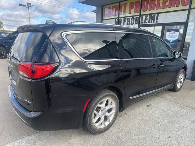 2020 Chrysler Pacifica Limited