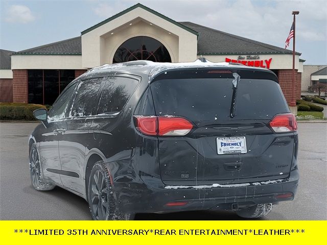 2020 Chrysler Pacifica Limited 35th Anniversary