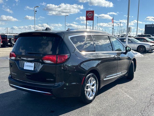 2020 Chrysler Pacifica Limited