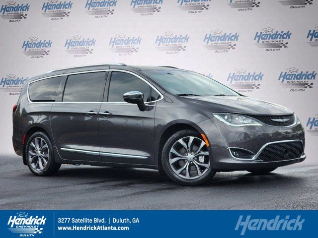 2020 Chrysler Pacifica Limited