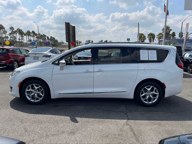 2020 Chrysler Pacifica Limited