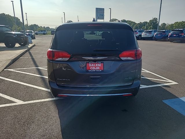 2020 Chrysler Pacifica Limited