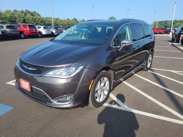 2020 Chrysler Pacifica Limited