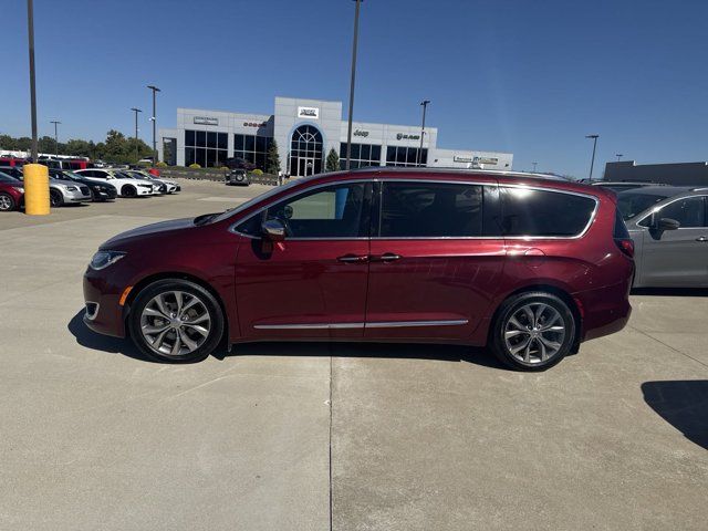 2020 Chrysler Pacifica Limited