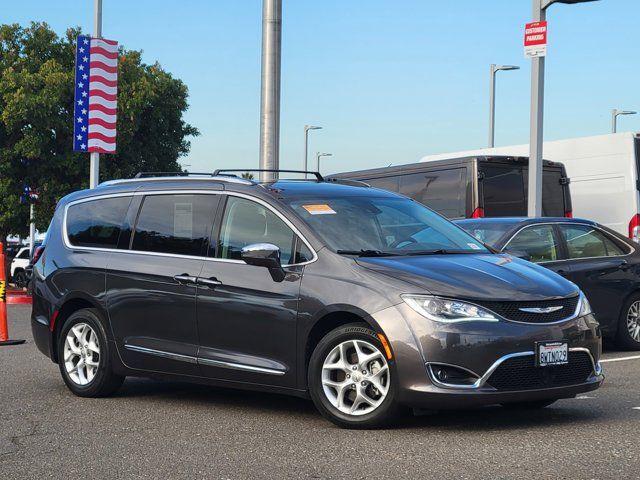 2020 Chrysler Pacifica Limited