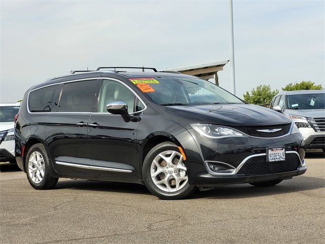 2020 Chrysler Pacifica Limited