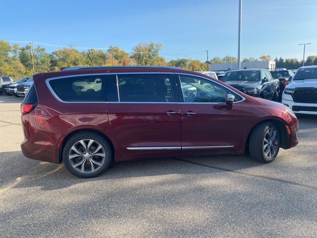 2020 Chrysler Pacifica Limited