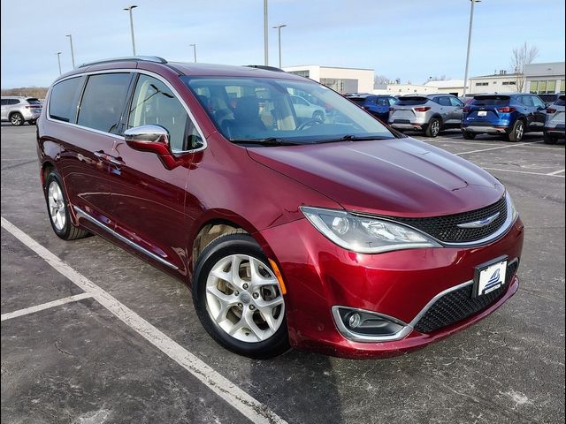 2020 Chrysler Pacifica Limited