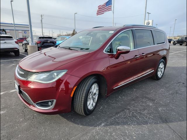 2020 Chrysler Pacifica Limited