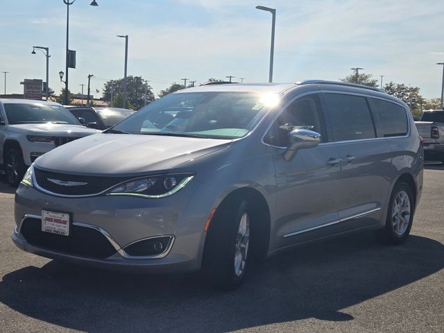 2020 Chrysler Pacifica Limited