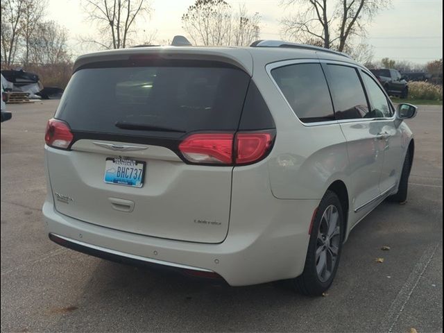 2020 Chrysler Pacifica Limited