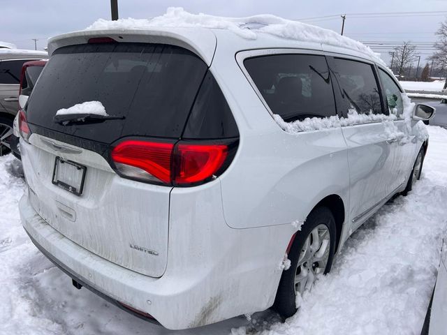 2020 Chrysler Pacifica Limited