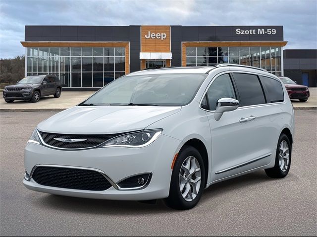 2020 Chrysler Pacifica Limited