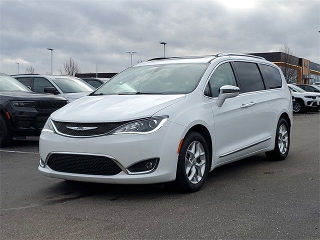 2020 Chrysler Pacifica Limited