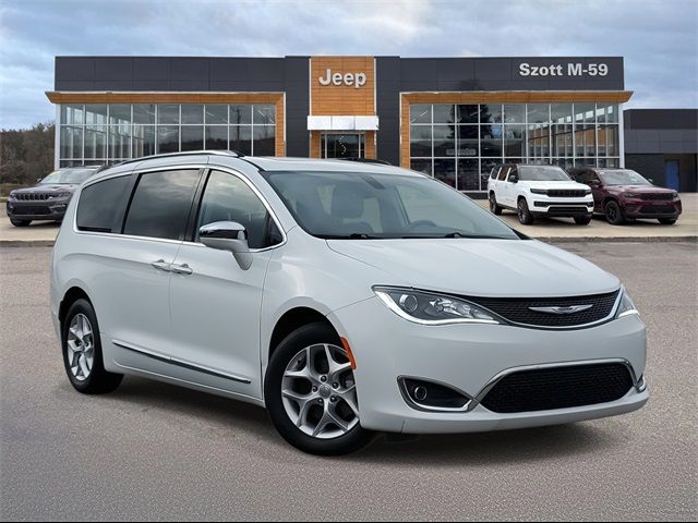 2020 Chrysler Pacifica Limited