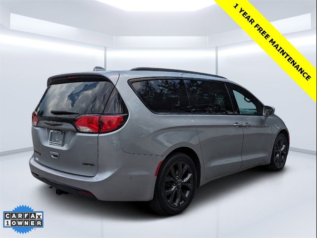 2020 Chrysler Pacifica Red S