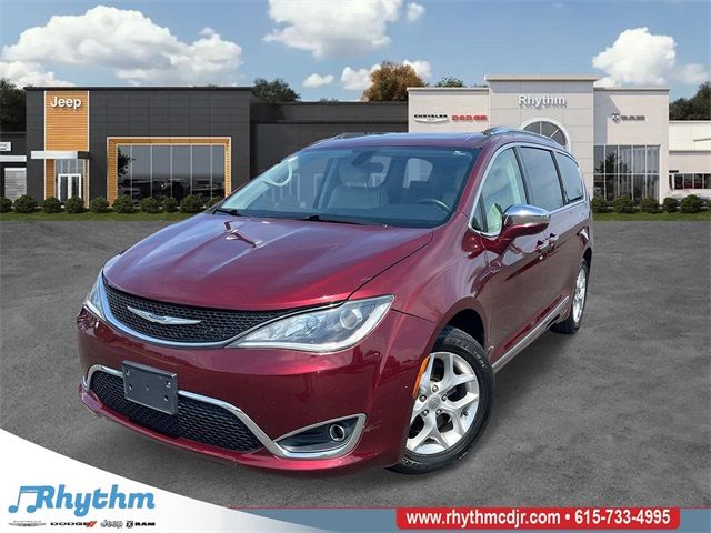 2020 Chrysler Pacifica Limited