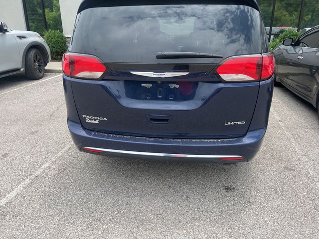 2020 Chrysler Pacifica Limited