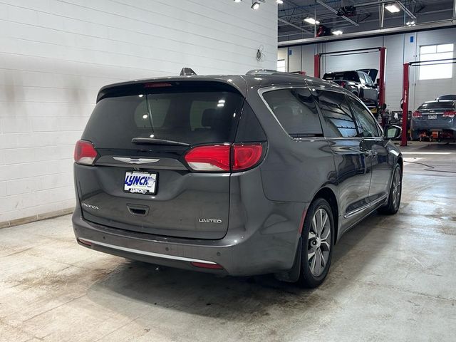 2020 Chrysler Pacifica Limited