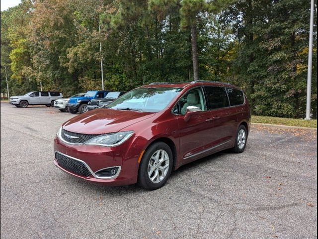 2020 Chrysler Pacifica Limited