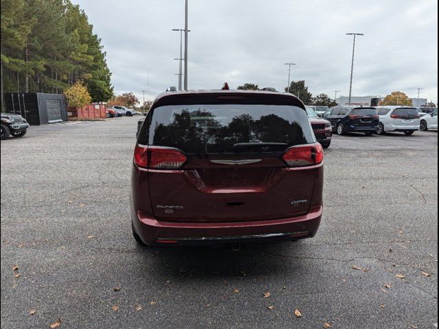 2020 Chrysler Pacifica Limited