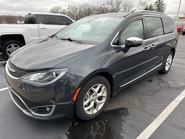 2020 Chrysler Pacifica Limited