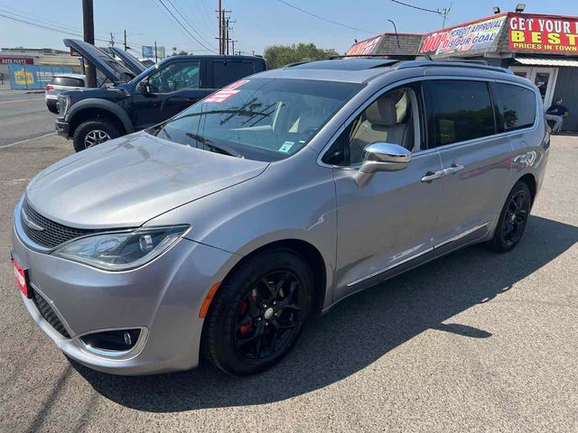 2020 Chrysler Pacifica Limited