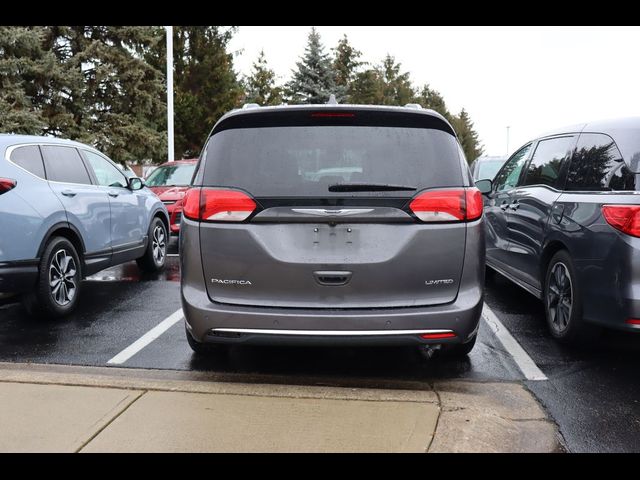 2020 Chrysler Pacifica Limited