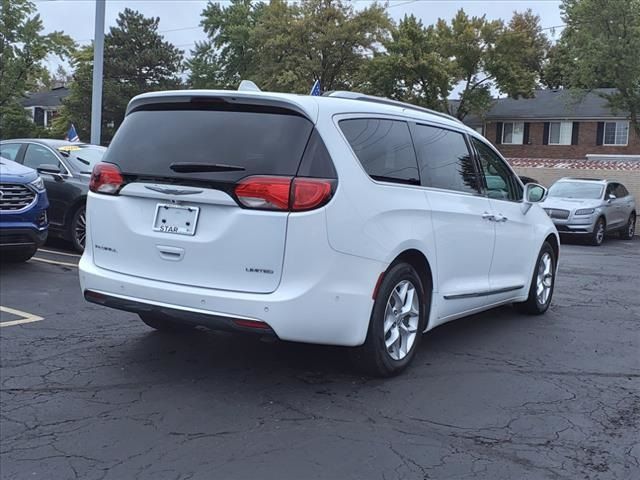 2020 Chrysler Pacifica Limited