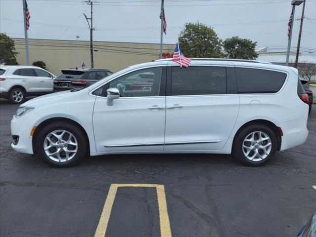 2020 Chrysler Pacifica Limited