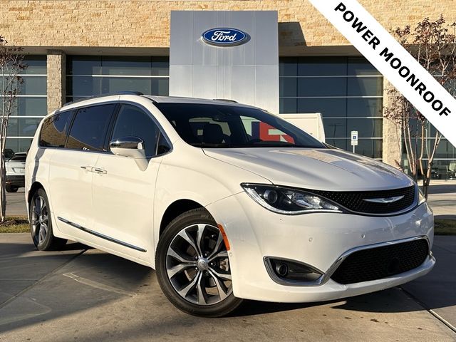 2020 Chrysler Pacifica Limited