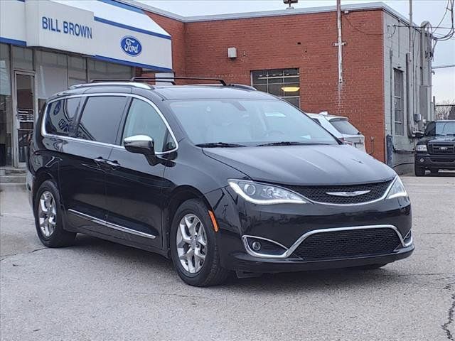 2020 Chrysler Pacifica Limited